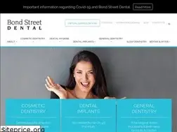 Sites similar to bondstreetdental.com.au