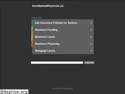 Sites similar to bondstreetfinancial.co