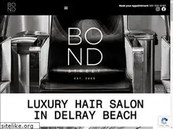 Sites similar to bondstreetsalon.com