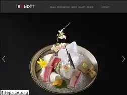 Sites similar to bondstrestaurant.com