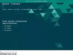 Sites similar to bondturner.com