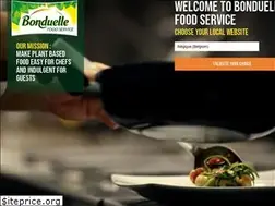Sites similar to bonduelle-foodservice.com