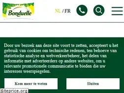 Sites similar to bonduelle.be