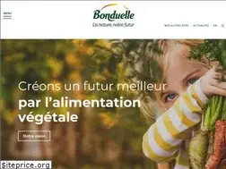 Sites similar to bonduelle.com