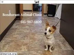 Sites similar to bondurantanimalclinic.com