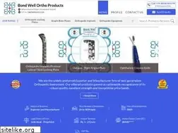 Sites similar to bondwellortho.in