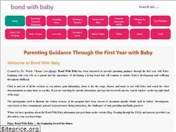 Sites similar to bondwithbaby.com
