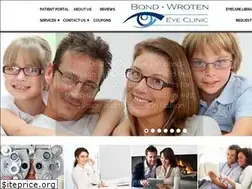 Sites similar to bondwroteneyeclinic.com