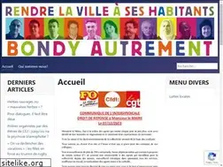 Sites similar to bondy-autrement.org
