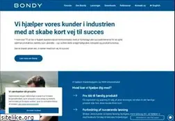 Sites similar to bondy.dk