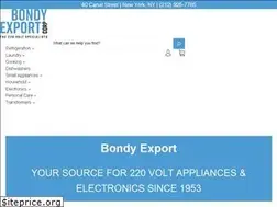 Sites similar to bondyexport.com