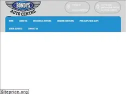 Sites similar to bondys.com.au