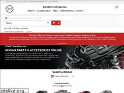 Sites similar to bondysnissanparts.com