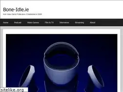 Sites similar to bone-idle.ie