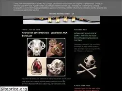 Sites similar to bone-lust.blogspot.com