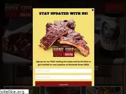 Sites similar to bone-sidedown.com