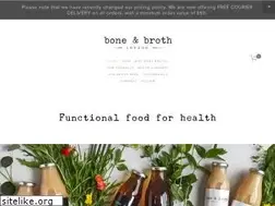 Sites similar to boneandbroth.com