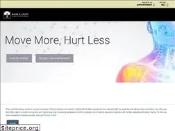 Sites similar to boneandjointclinicbr.com