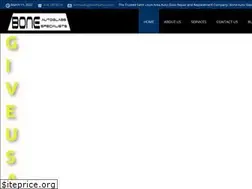 Sites similar to boneautoglassspecialists.com