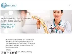 Sites similar to bonebiologics.com