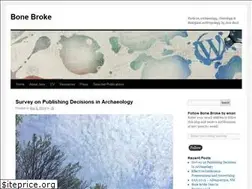 Sites similar to bonebroke.org
