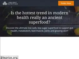 Sites similar to bonebrothprotein.com