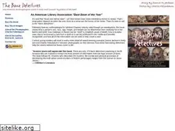 Sites similar to bonedetectives.com