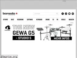 Sites similar to bonedo.de
