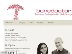 Sites similar to bonedoctor.de