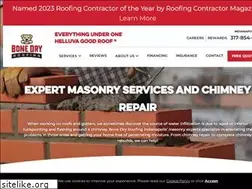 Sites similar to bonedrymasonry.com