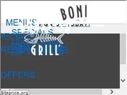 Sites similar to bonefishgrill.com