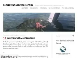 Sites similar to bonefishonthebrain.com