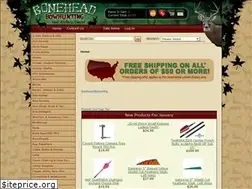 Sites similar to boneheadbowhunting.com
