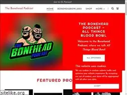 Sites similar to boneheadpodcast.com