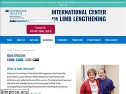 Sites similar to boneinfection.org