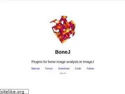 Sites similar to bonej.org