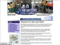 Sites similar to bonejayateknik.com