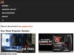 Sites similar to bonejunkie.com