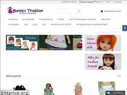 Sites similar to boneka-tradition.com
