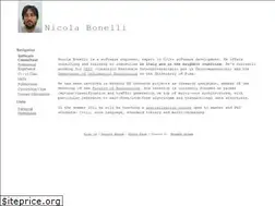 Sites similar to bonelli.antifork.org