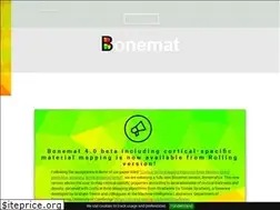 Sites similar to bonemat.org
