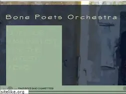 Sites similar to bonepoets.com
