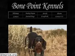 Sites similar to bonepointkennels.com