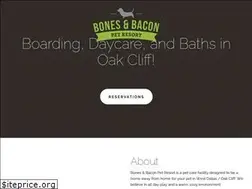 Sites similar to bonesandbaconpetresort.com