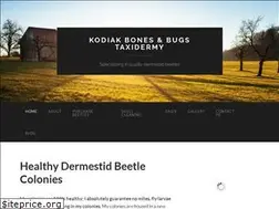 Sites similar to bonesandbugs.com