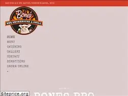 Sites similar to bonesbbqminot.com