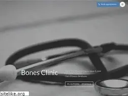Sites similar to bonesclinic.com