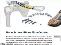 Sites similar to bonescrewsplates.com