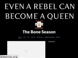 Sites similar to boneseasonbooks.com