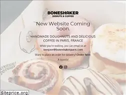 Sites similar to boneshakerparis.com